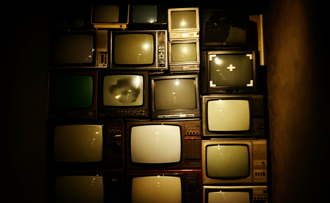 old television commercial